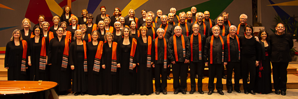 53 choristes du Choeur du Canto partent donner le Canto General au Chili du 13 au 23 avril 2020